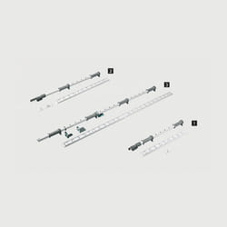 Hettich 9132546 glissière et coulisse pour tiroir
