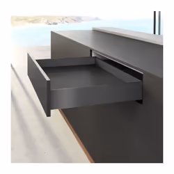 Profil Avantech You HETTICH set - 9255 - AvanTech YOU set cadre, gauche et droite Réglage intégré de la hauteur, des côtés et ...