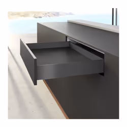 Profil Avantech You L.550 x H.251 mm HETTICH Anthracite set - 9255357