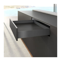 Profil Avantech You L.550 x H.251 mm HETTICH Anthracite set - 9255357