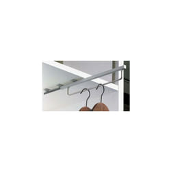 Support de cintres avec coulisse Quadro Hettich Argent 500 Argent 500