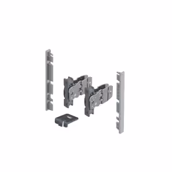 Hettich 9257611, Plastique, Acier, Argent, 101 mm, 1 pièce(s)