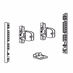 Hettich 9257615 glissière et coulisse pour tiroir