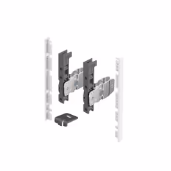 Hettich 9257616, Plastique, Acier, 139 mm, 1 pièce(s)