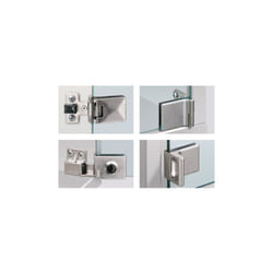 Hettich - Charnière pour porte en verre et 5150 z (nécessaire en plus pour une hauteur de porte 1000 mm)