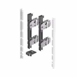 Hettich 9257617, Plastique, Acier, 187 mm, 1 pièce(s)