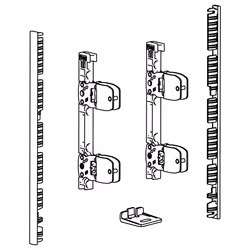 Hettich 9257617 glissière et coulisse pour tiroir