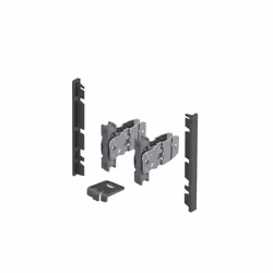 Hettich 9257619, Plastique, Acier, 101 mm, 1 pièce(s)