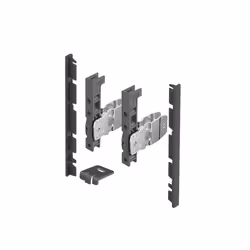 Hettich 9257620, Plastique, Acier, 139 mm, 1 pièce(s)