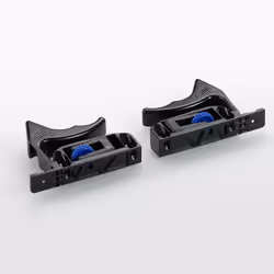 Hettich 9144841, Noir, 100 pièce(s)