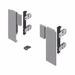 Hettich 9257651, Argent, 187 mm, 1 pièce(s)