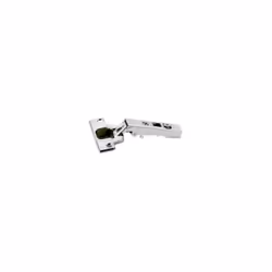 Charnière automatique à ressort négatif et montage par clipsage. Réglage de recouvrement intégré + 1,0 mm / - 2,5 mm Réglage  ...