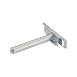 Supports d'étagère en titane 2, chromé