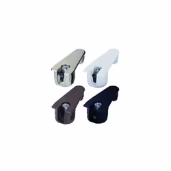 Hettich 65521, Acier, Argent, 200 pièce(s)