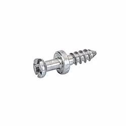 Hettich 65540, Vis, Acier galvanisé, 3 mm, 200 pièce(s)