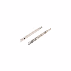 Roulement à billes rainure de coulissement 17 mm • Glissière à roulement à billes pour rainure de 17 mm • Pour visser • Capac ...