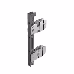 Hettich 9255838, Acier, 187 mm, 200 pièce(s)