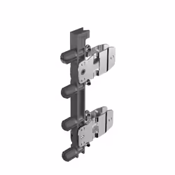 Hettich 9255839, Acier, 187 mm, 200 pièce(s)