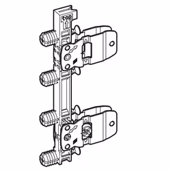 Hettich 9255839 glissière et coulisse pour tiroir
