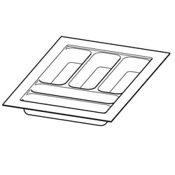 Hettich 9194933 glissière et coulisse pour tiroir 550 mm