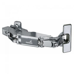 Charnière Sensys de 165° avec retrait zéro (Sensys 8645i) en semi-applique, à enfoncer Hettich 9099761