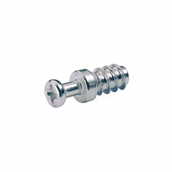 Hettich 74688, Vis, Acier galvanisé, 5 mm, 200 pièce(s)