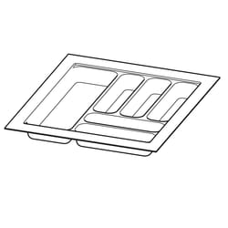 Hettich 9194967 glissière et coulisse pour tiroir 550 mm