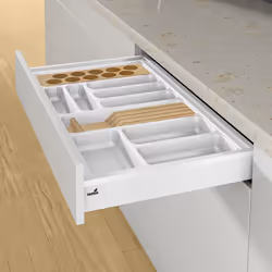 Hettich 9194967 glissière et coulisse pour tiroir 550 mm
