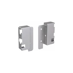 Adaptateur dos drt/gch h70mm argent