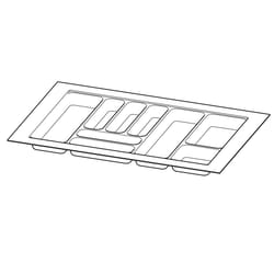 Hettich 9195001 glissière et coulisse pour tiroir 550 mm
