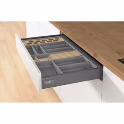 Hettich 9195001 glissière et coulisse pour tiroir 550 mm