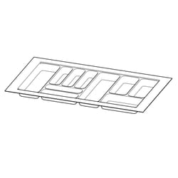 Hettich 9195002 glissière et coulisse pour tiroir 550 mm