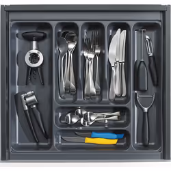 Hettich 9195002 glissière et coulisse pour tiroir 550 mm
