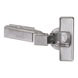 Hettich - Charnière intermat automatique à clipser 95° 9936 w20 - Amortisseur : Sans - Base : 7 mm - Décor : Nickelé - Diametre boîtier : 35 mm
