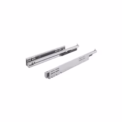 Paire de coulisses à billes KA 3434 HETTICH - Charge 20 kg - L.450 mm - Pour support clavier coulissant - 77803 - Coulisse à  ...