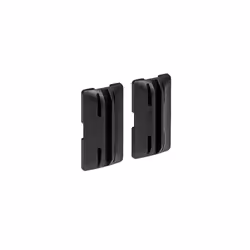 Hettich 9203467, Plastique, Noir, 60 pièce(s)