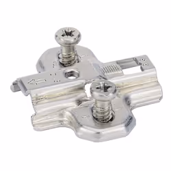 Hettich 79374, Acier, 50 pièce(s)