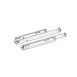 Coulisse Actro 5D pour tiroir bois avec amortissement Silent System - charge 70 kg - longueur 550 mm - 1 paire Hettich