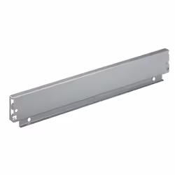 Hettich 1061906, Acier, Argent, 40 pièce(s)