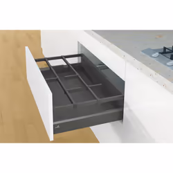 Hettich 9182225 glissière et coulisse pour tiroir