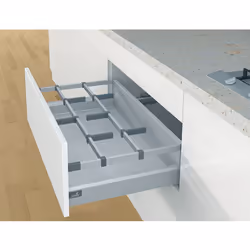 Hettich 9182706 glissière et coulisse pour tiroir