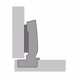 Hettich 9091406 glissière et coulisse pour tiroir