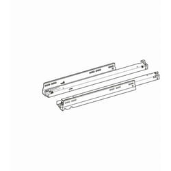 Coulisse Actro You L.400 40 kg Hettich Silent System set - 9257004