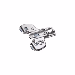 Plaque de montage HETTICH Face-frame à visser - Ø4.5 mm - 9090884 - Pour vis à tête plate ø 4 x 20 mm Classement qualitatif s ...