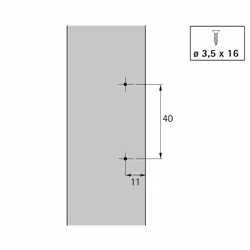 Hettich 9072548 glissière et coulisse pour tiroir - Vue supplémentaire 4