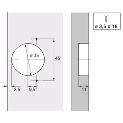 Hettich 9072548 glissière et coulisse pour tiroir - Vue supplémentaire 5