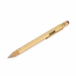TROIKA PIP20/AB, Clip, Stylo à bille multifonctions, 1 pièce(s)