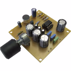 enquête Kemo B085 kit à monter Contenu: 1 pc(s) description Ce micro à très haute sensibilité peut capter des sons ou des mot ...