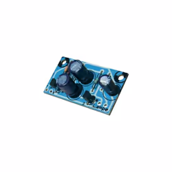 Kit clignoteur électronique pour petites ampoules lumineuses de 6 à 12 V/DC, 100mA maxi. Ce kit peut être utilisé également c ...