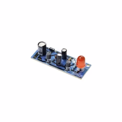 Clignoteur électronique avec une grande diode électroluminescente Ø 8 mm. Fréquence de clignotement: env. 60 - 120 x par minu ...